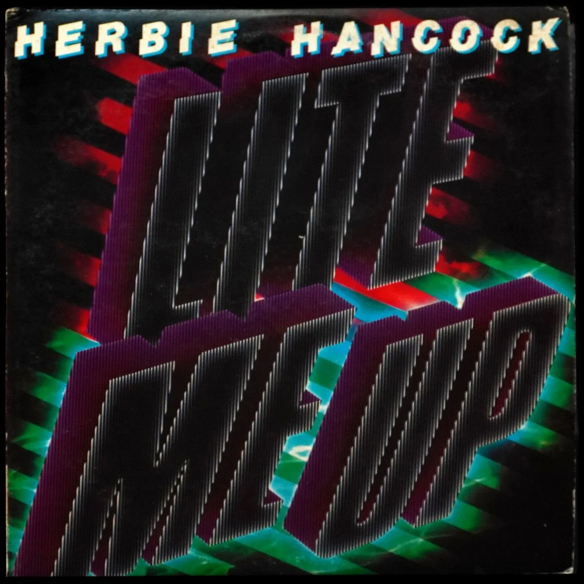 LP Herbie Hancock — Lite Me Up фото