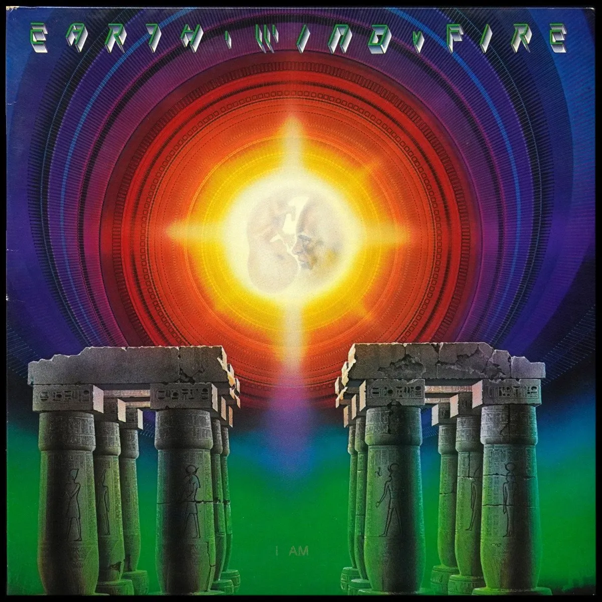 LP Earth, Wind & Fire — I Am фото