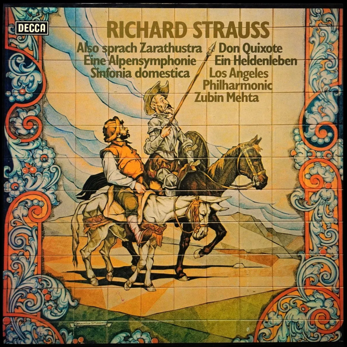 LP Zubin Mehta — Strauss: Also Sprach Zarathustra (5LP Box-set) фото