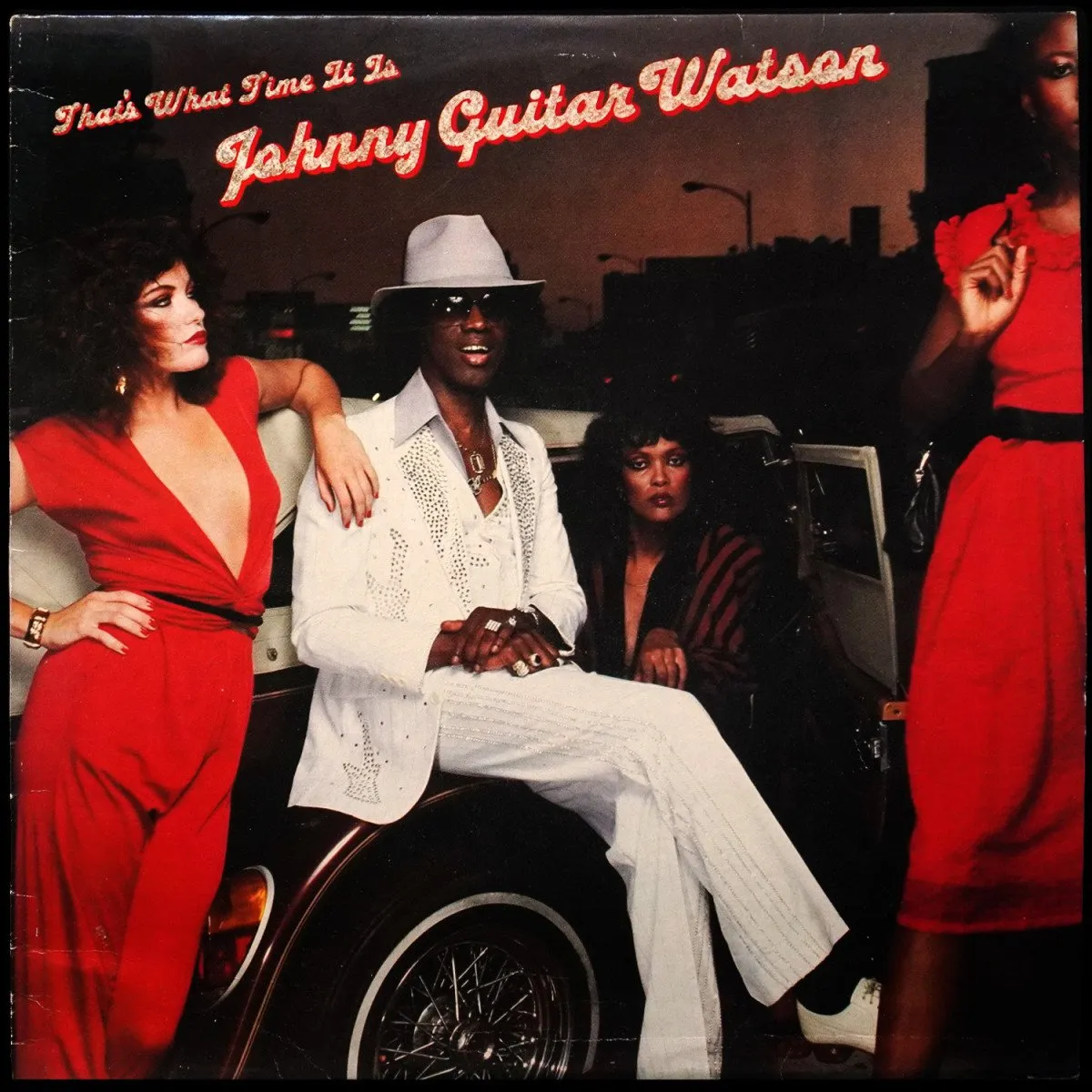 LP Johnny Guitar Watson — That's What Time It Is фото
