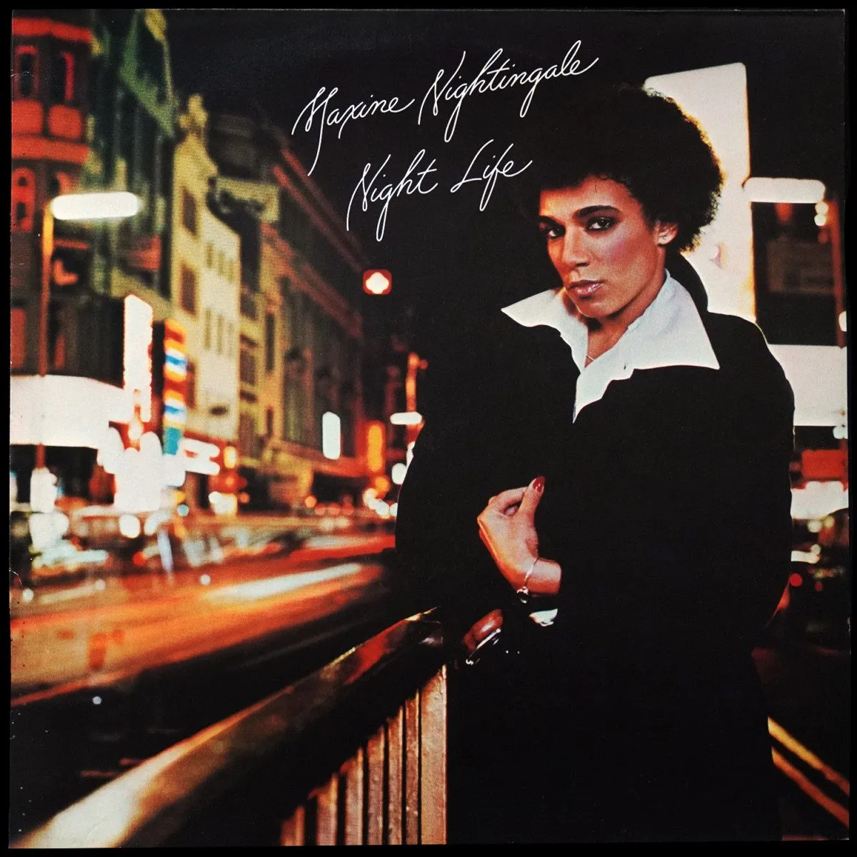 LP Maxine Nightingale — Night Life фото