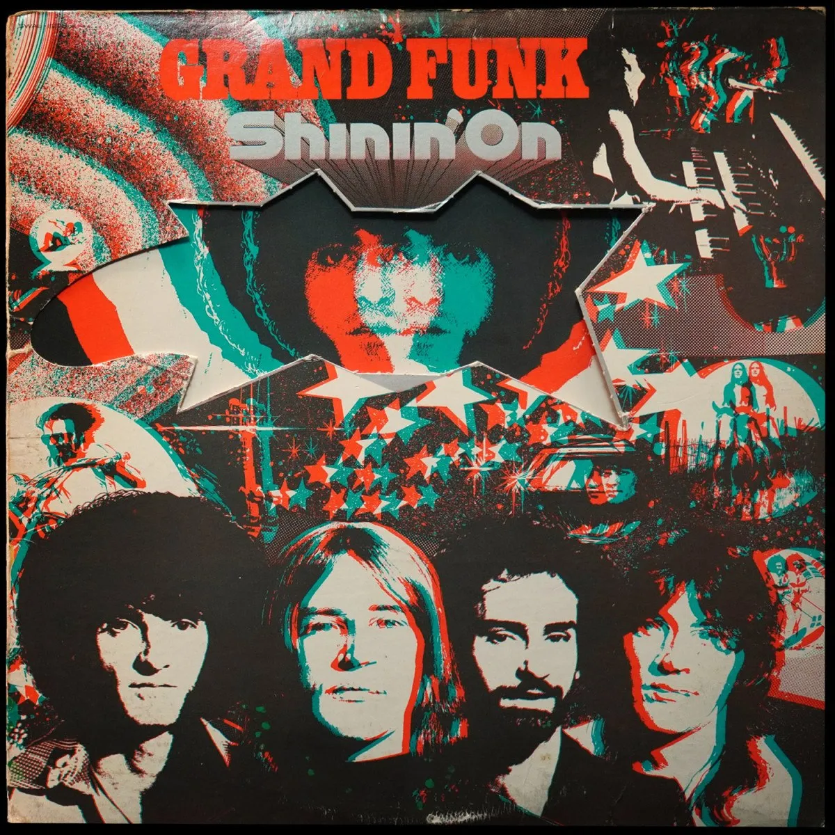 LP Grand Funk — Shinin' On фото