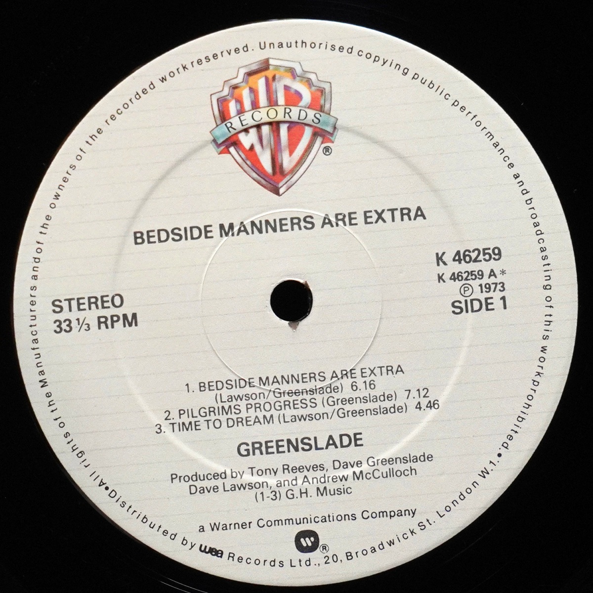 LP Greenslade — Bedside Manners Are Extra фото 2
