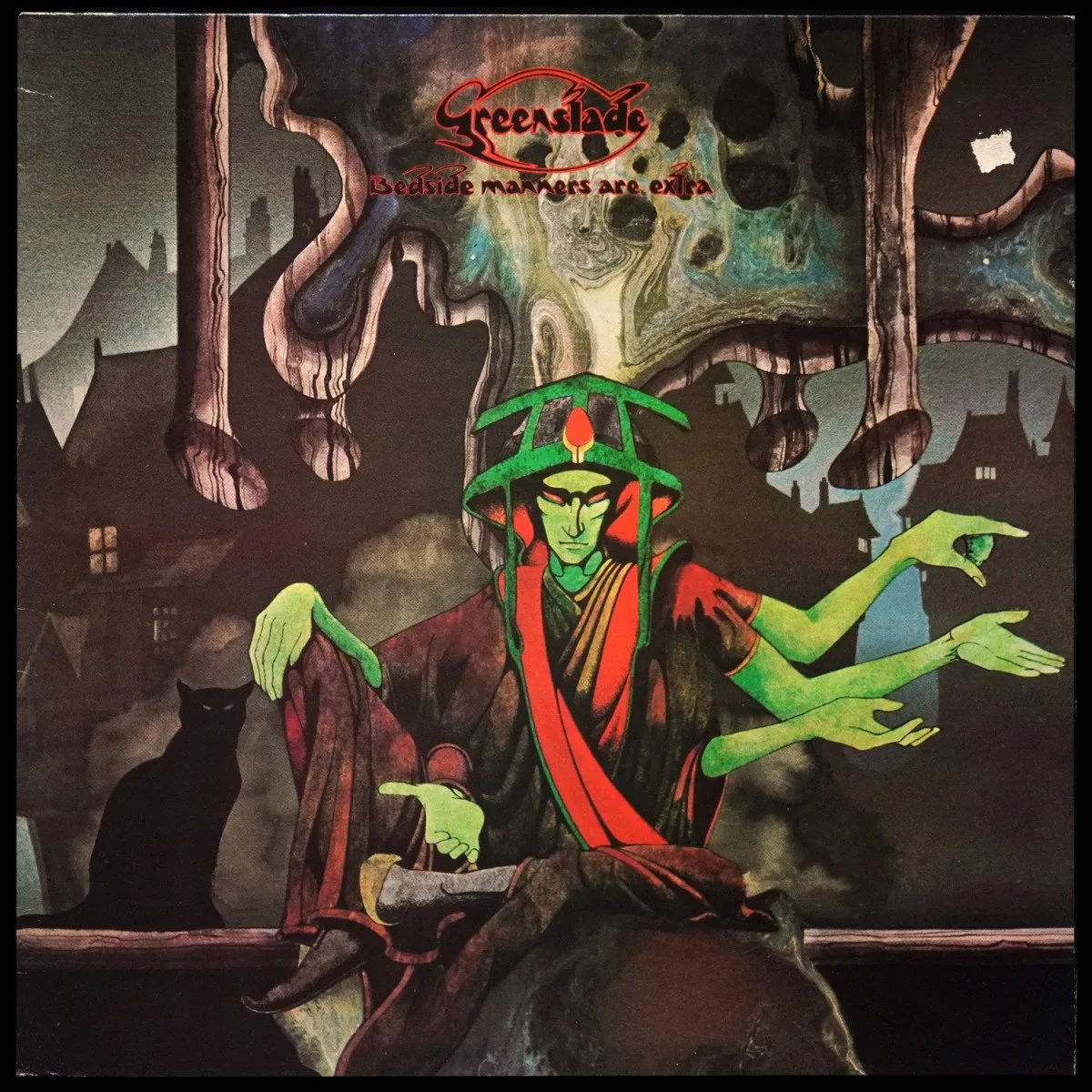 LP Greenslade — Bedside Manners Are Extra фото