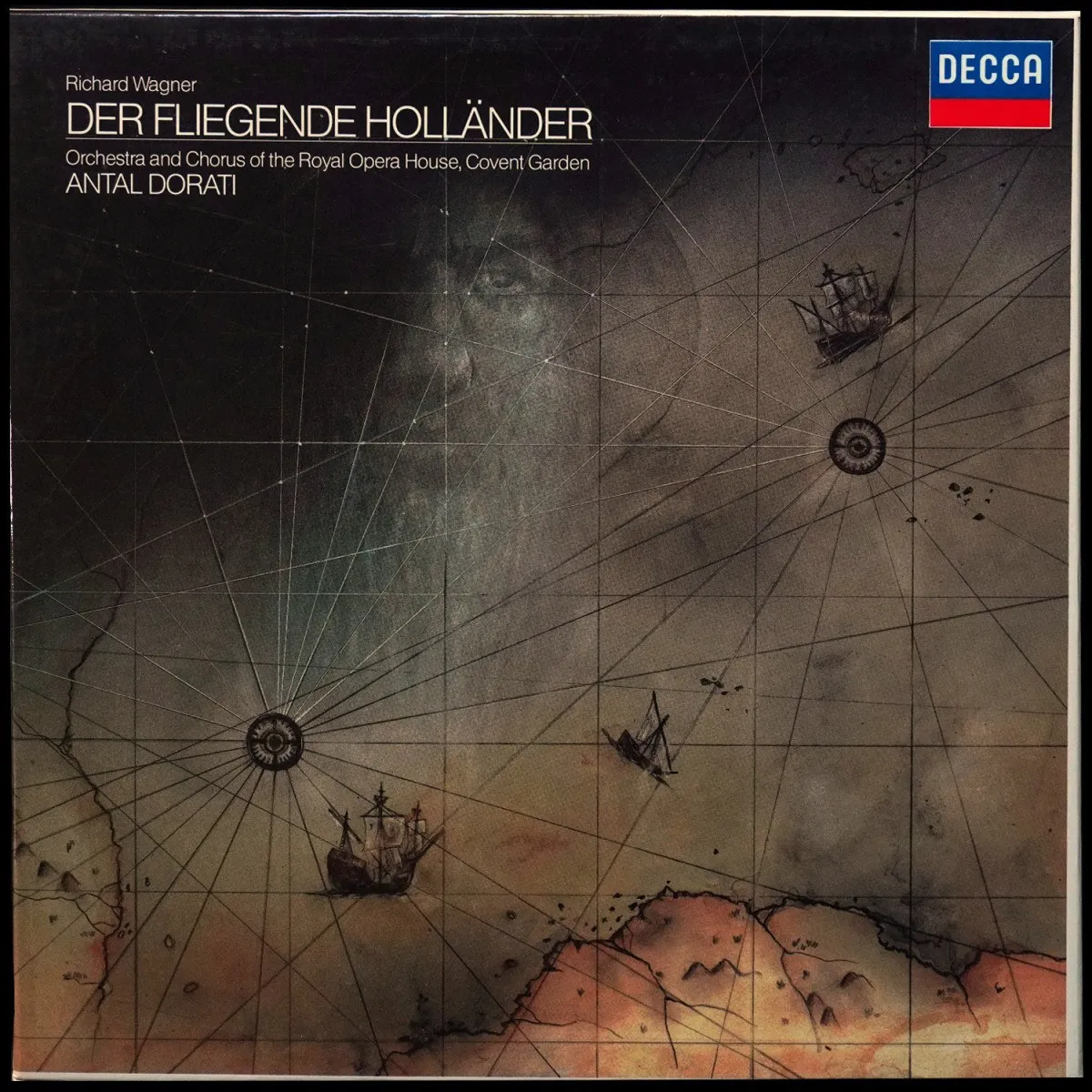 LP Antal Dorati — Wagner: Der Fliegende Hollander (3LP Box-set) фото