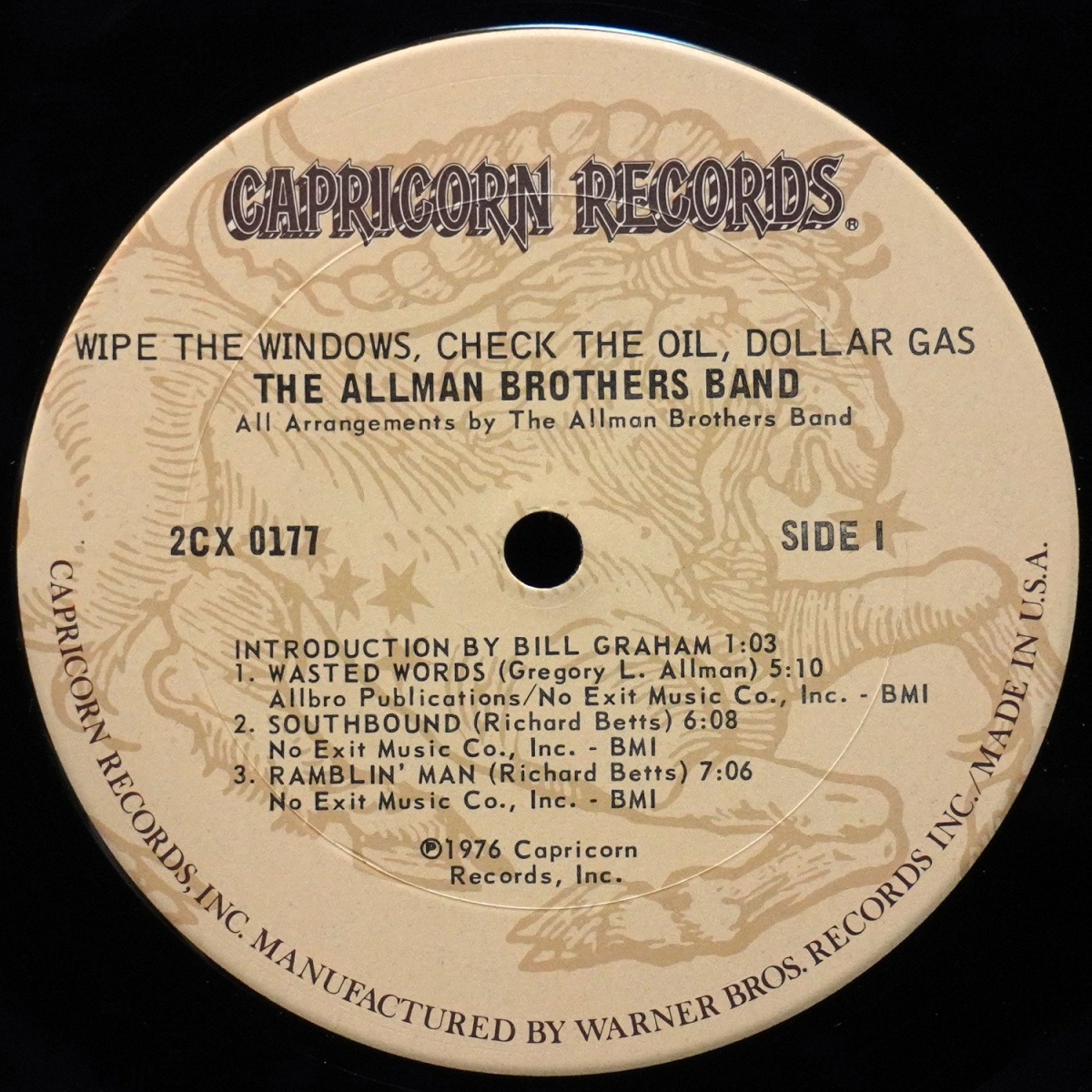 LP Allman Brothers Band — Wipe The Windows, Check The Oil, Dollar Gas (2LP) фото 3