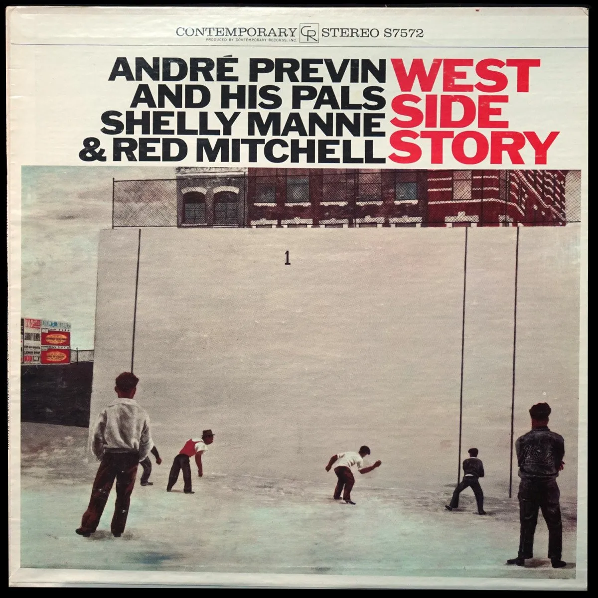 LP Andre Previn — West Side Story фото