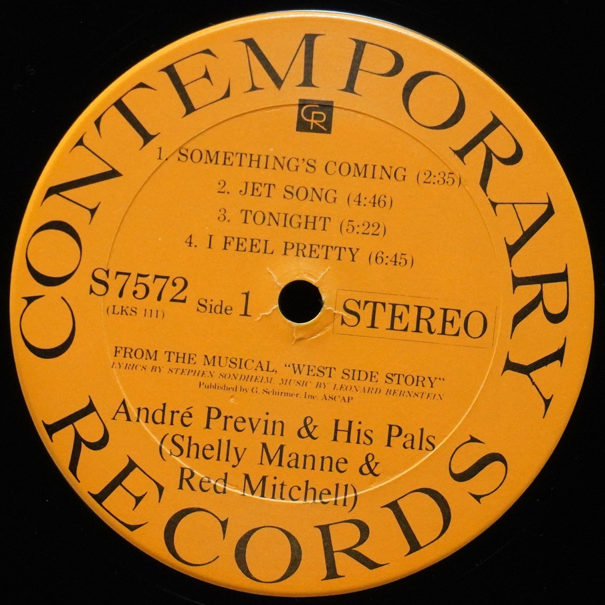 LP Andre Previn — West Side Story фото 3