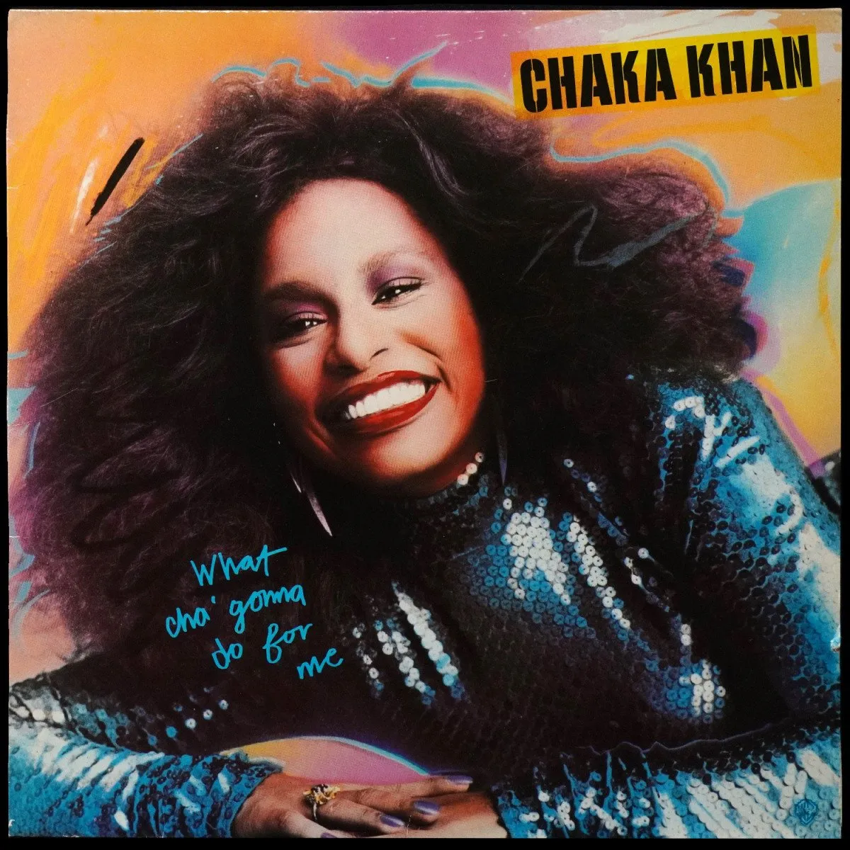 LP Chaka Khan — What Cha' Gonna Do For Me фото