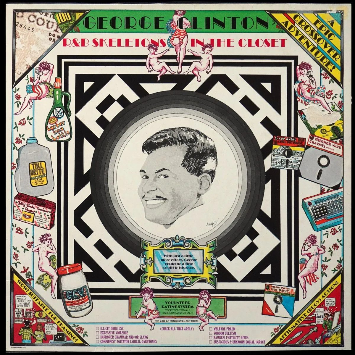 LP George Clinton — R & B Skeletons In The Closet фото