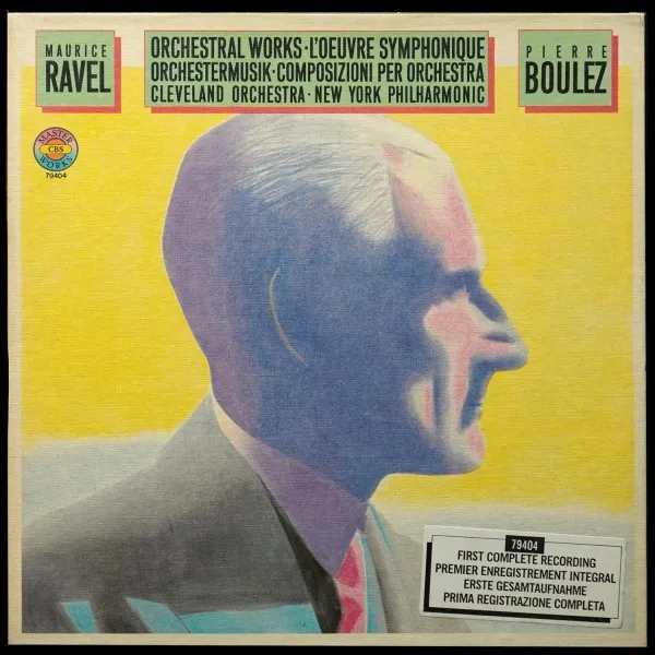 Orchestral Works • L'Oeuvre Symphonique • Orchestermusik • Composizioni Per Orchestra