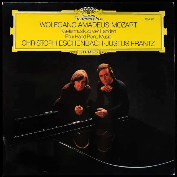 Mozart: Klaviermusik Zu Vier Handen = Four Hand Piano Music