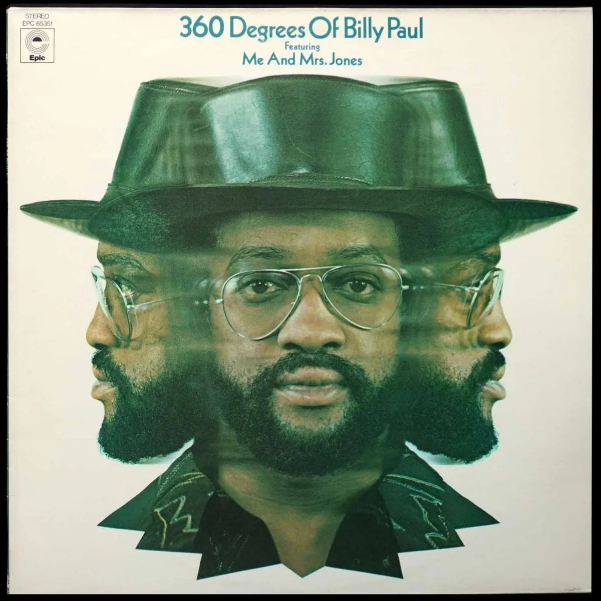 LP Billy Paul — 360 Degrees Of Billy Paul фото