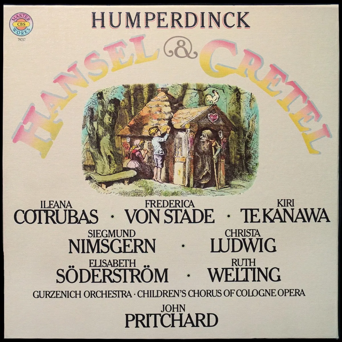 LP John Pritchard — Humperdinck: Hansel & Gretel (2LP-бокс, + буклет) фото