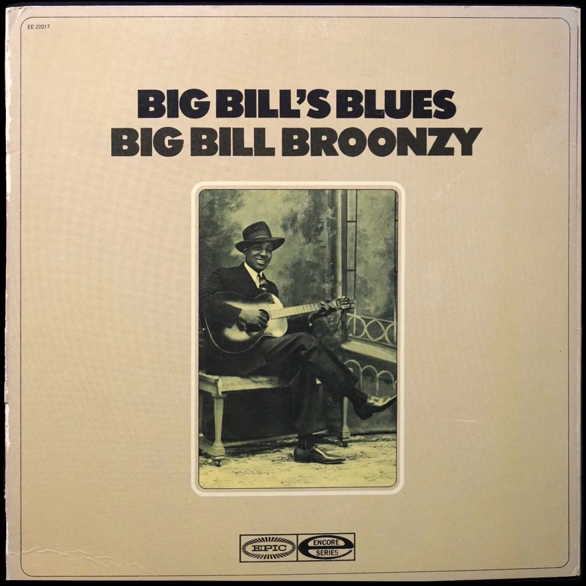 LP Big Bill Broonzy — Big Bill's Blues (моно) фото