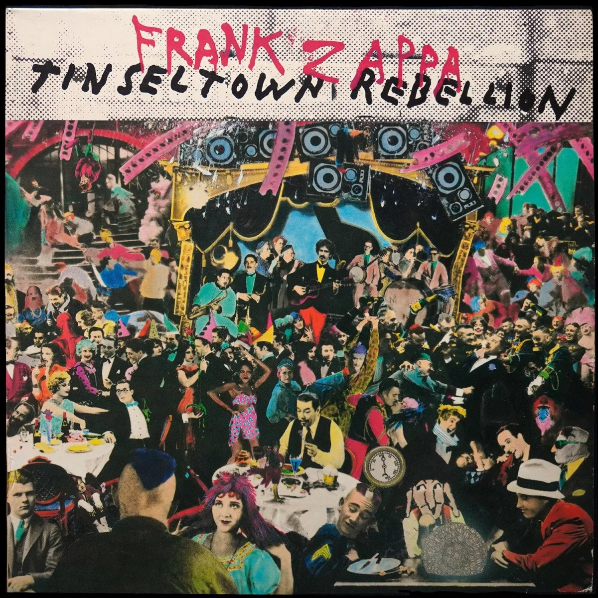 LP Frank Zappa — Tinsel Town Rebellion (2LP) фото