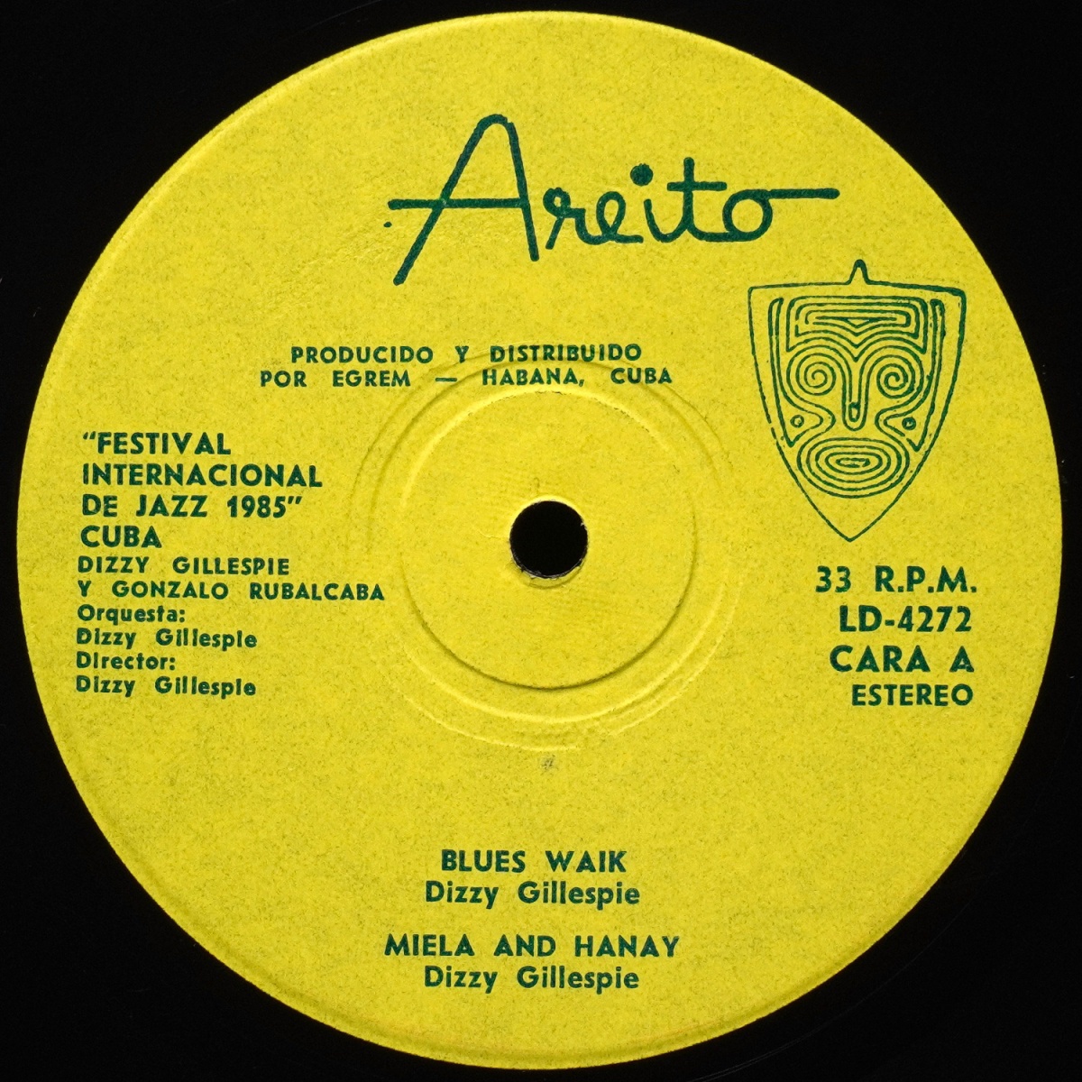 LP Dizzy Gillespie — Gillespie En Vivo фото 2