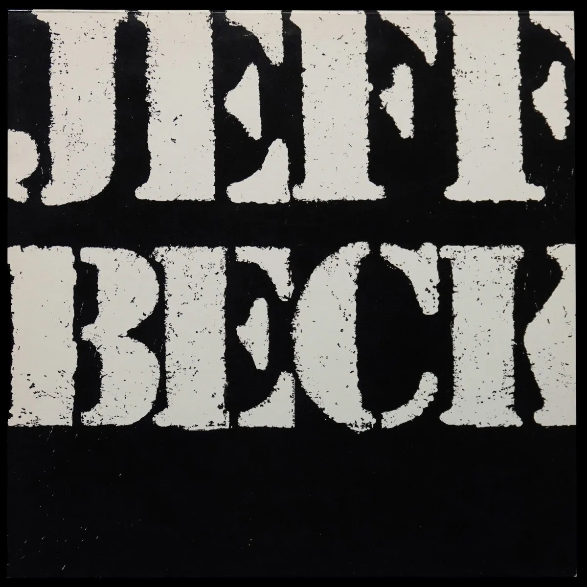 LP Jeff Beck — There And Back фото