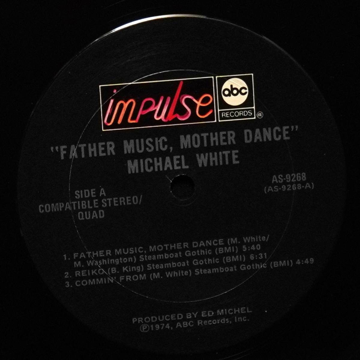 LP Michael White — Father Music, Mother Dance фото 3