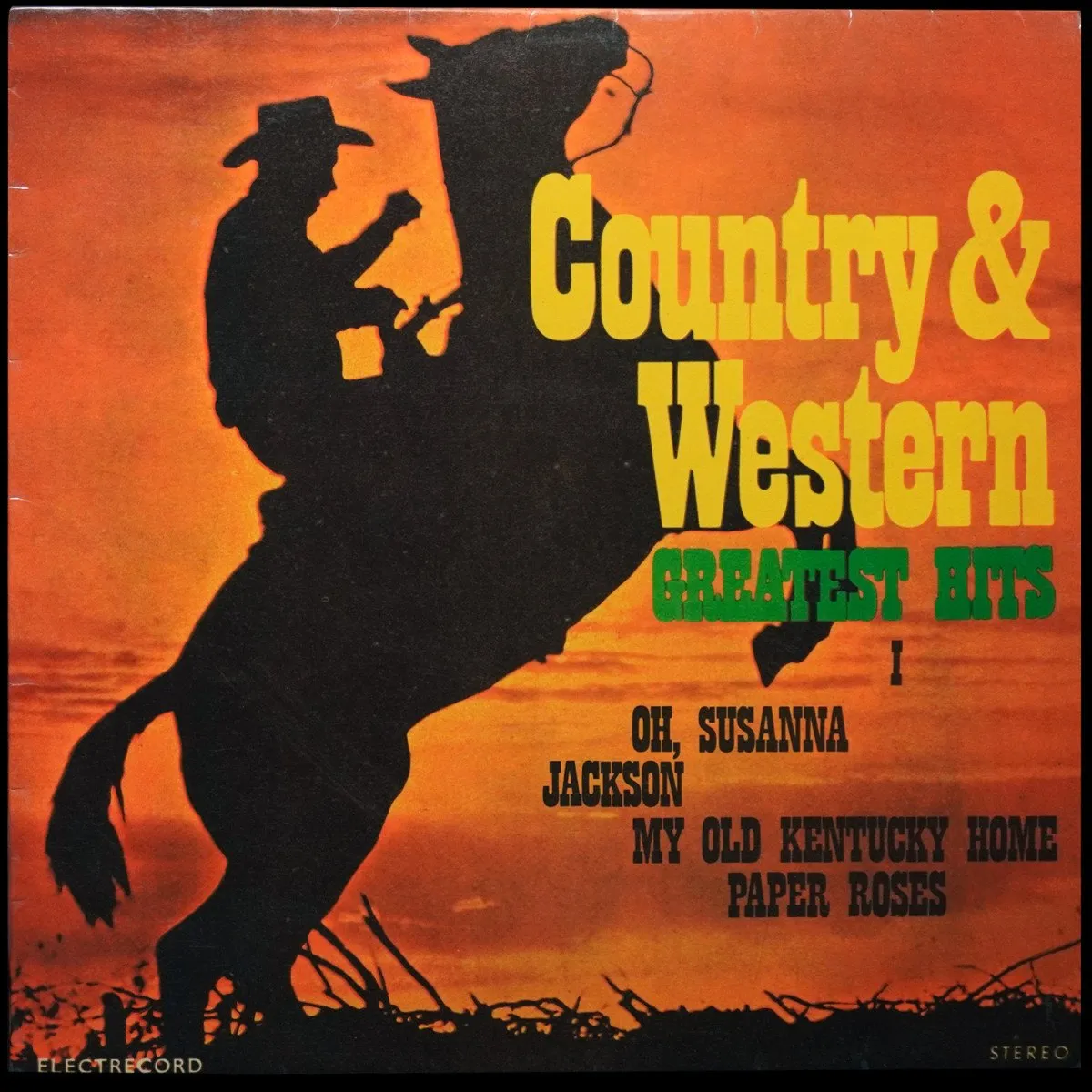 LP V/A — Country & Western Greatest Hits I фото