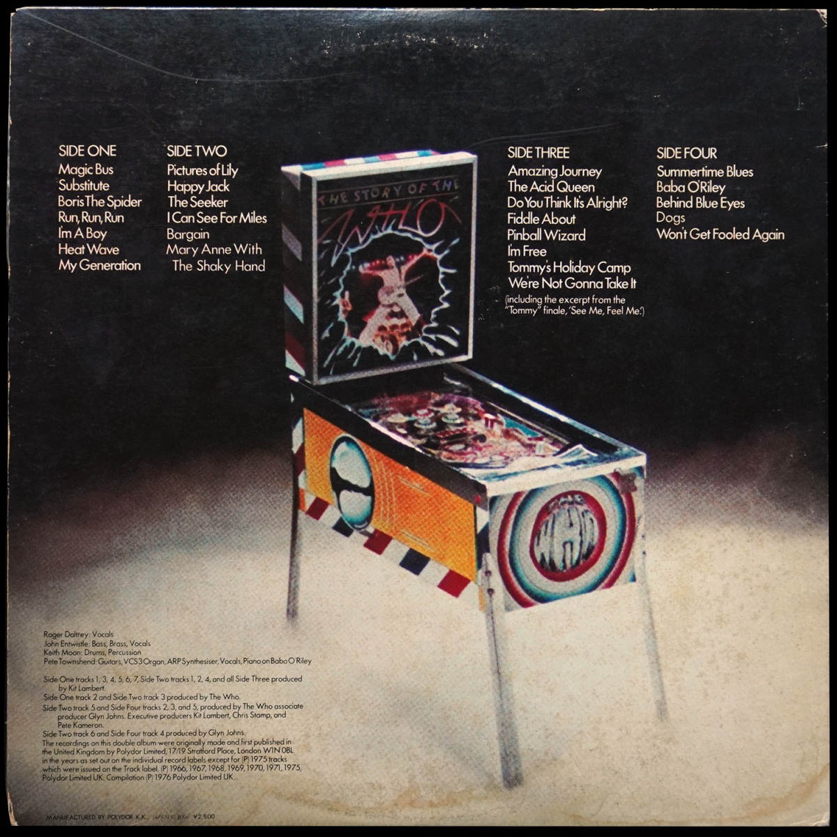 LP Who — Story Of The Who (2LP) фото 2