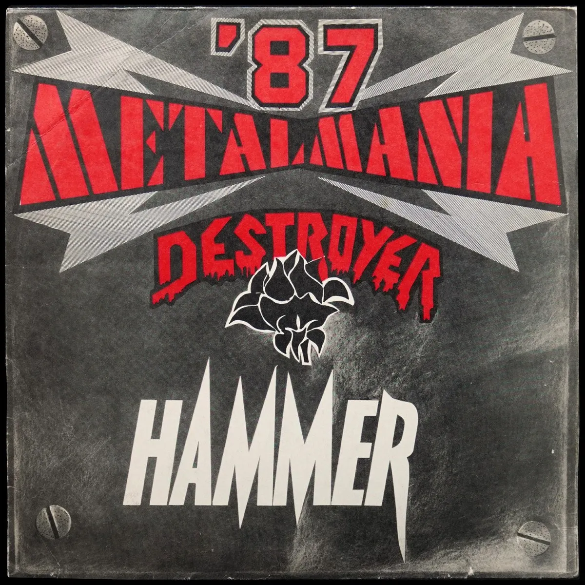 LP Hammer — Metalmania '87 фото