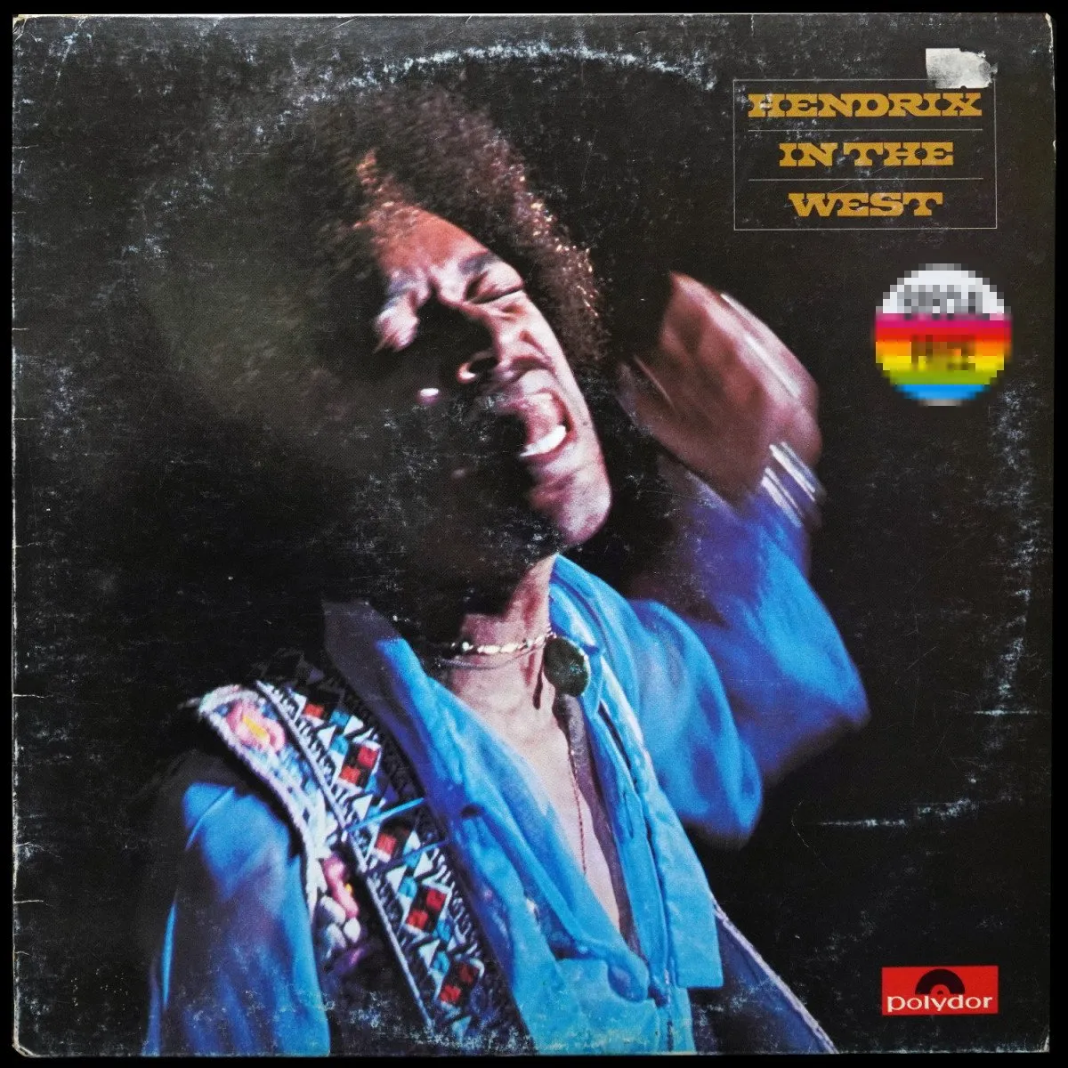 LP Jimi Hendrix — Hendrix In The West фото