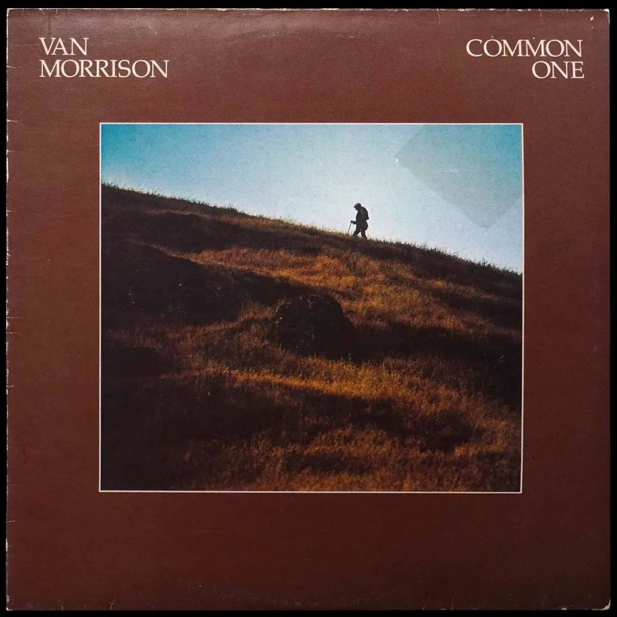 LP Van Morrison — Common One фото