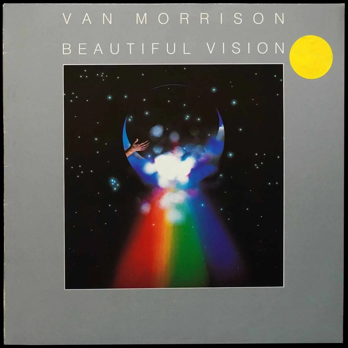 LP Van Morrison — Beautiful Vision фото