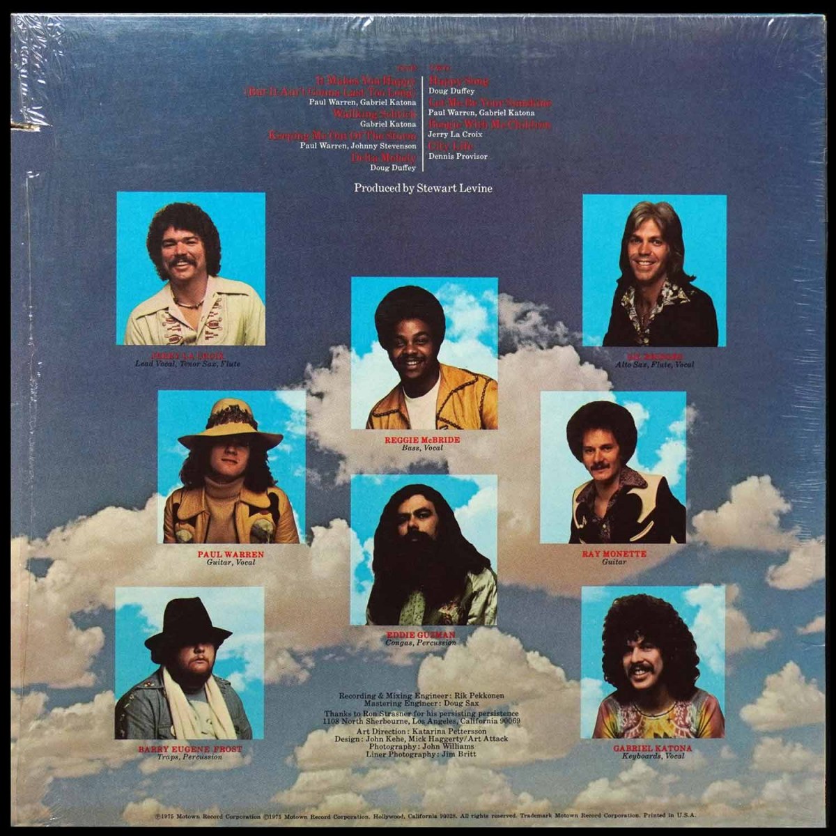 LP Rare Earth — Back To Earth фото 2