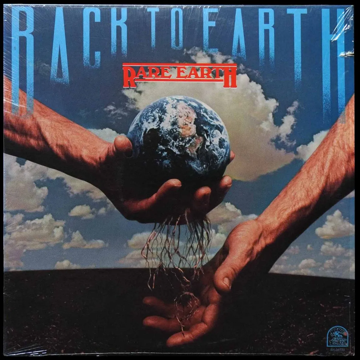 LP Rare Earth — Back To Earth фото