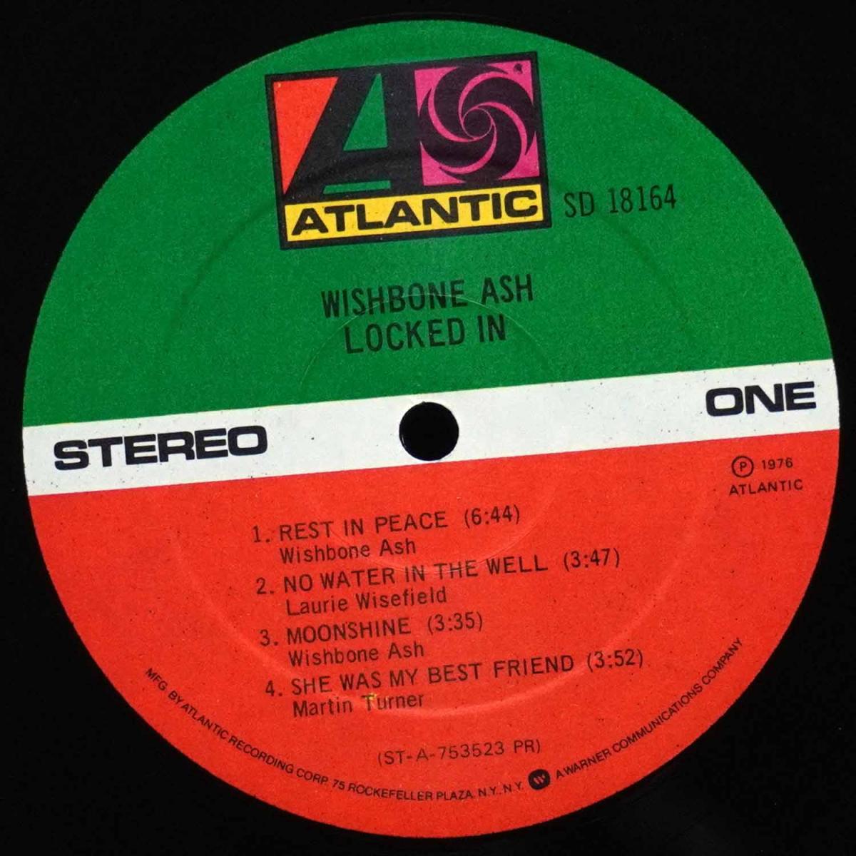 LP Wishbone Ash — Locked In фото 2