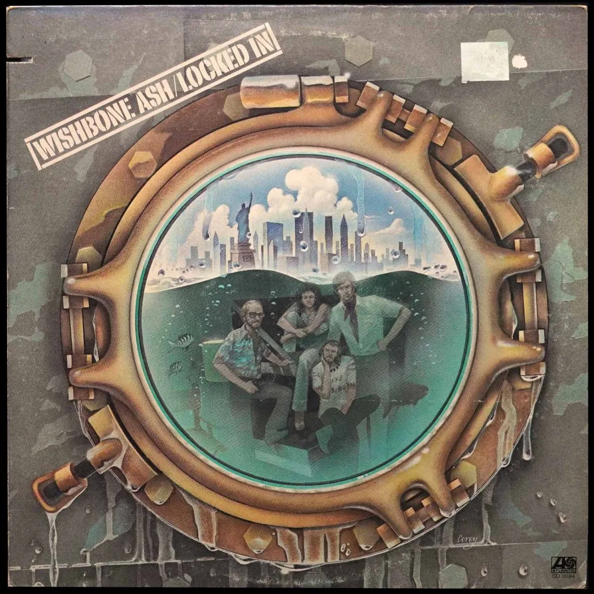 LP Wishbone Ash — Locked In фото