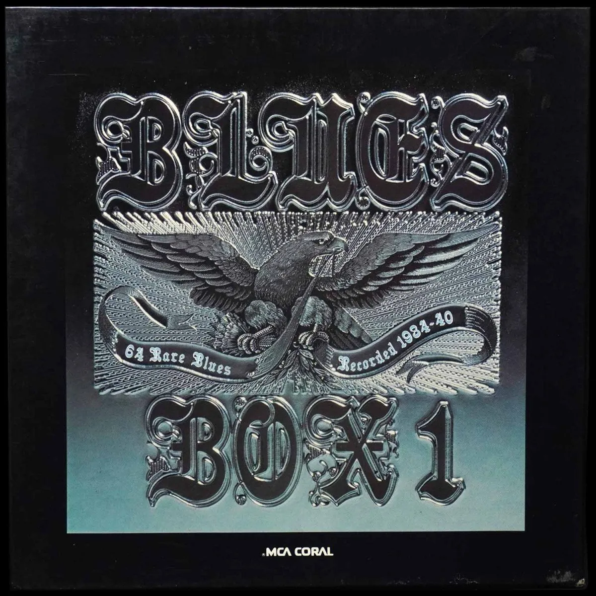 LP V/A — Blues Box 1 (4LP-бокс) фото