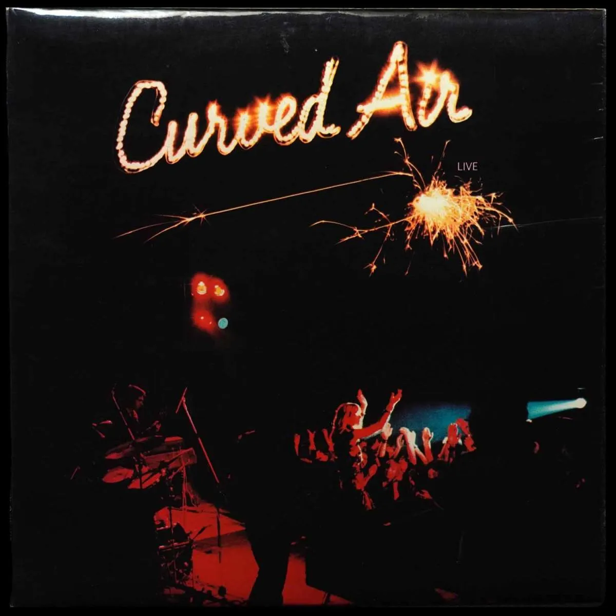 LP Curved Air — Curved Air Live фото