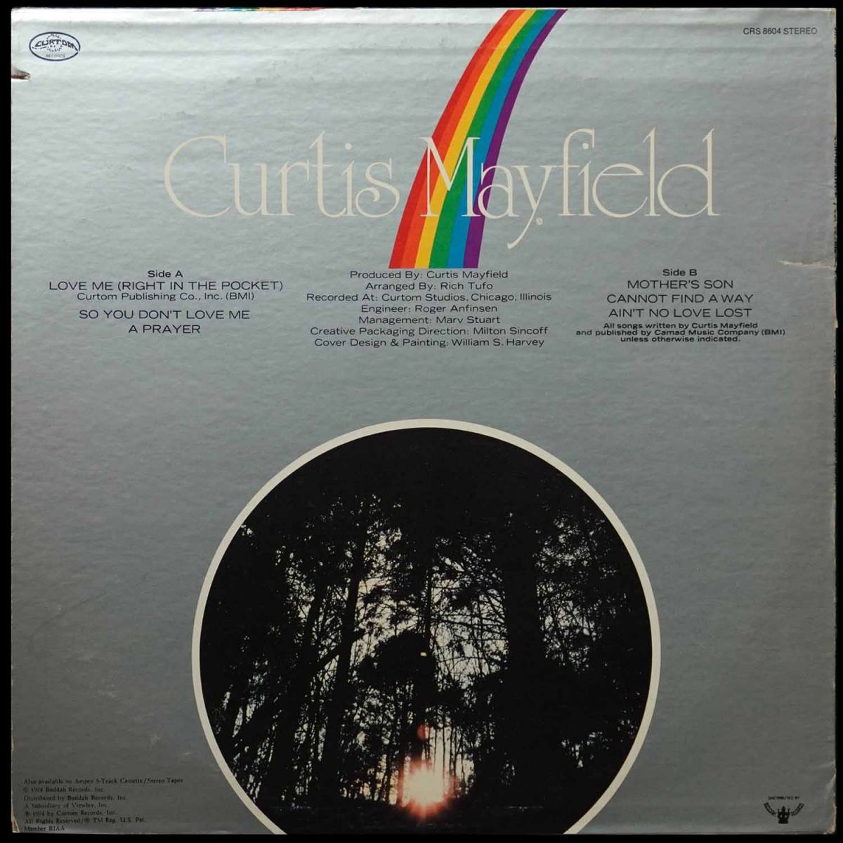 LP Curtis Mayfield — Got To Find A Way фото 2