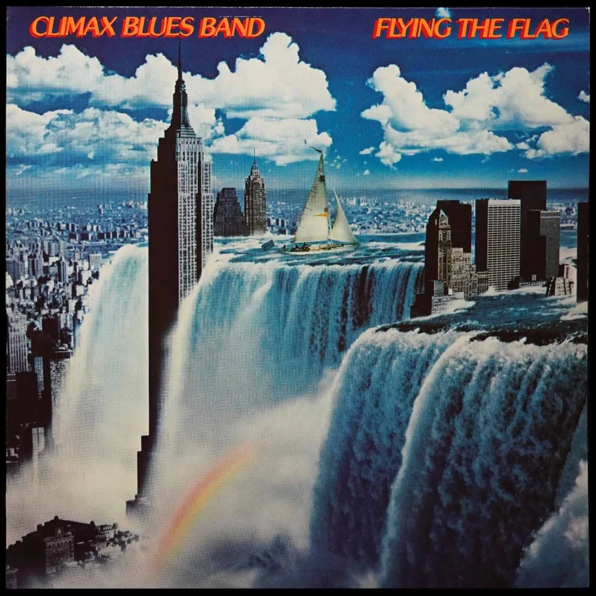 LP Climax Blues Band — Flying The Flag фото