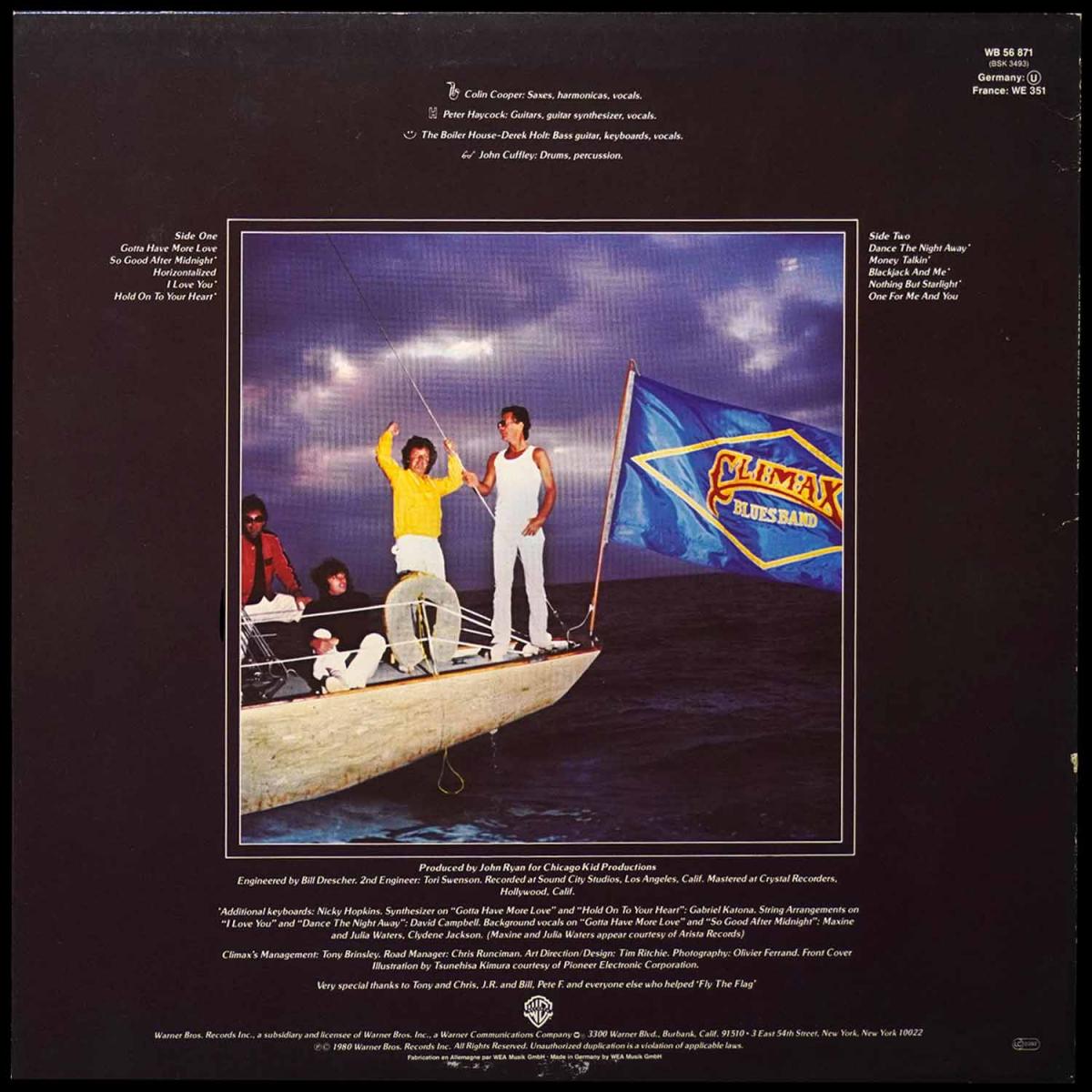 LP Climax Blues Band — Flying The Flag фото 2