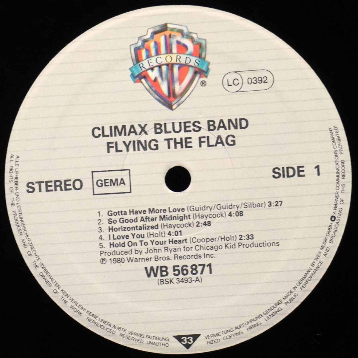 LP Climax Blues Band — Flying The Flag фото 3