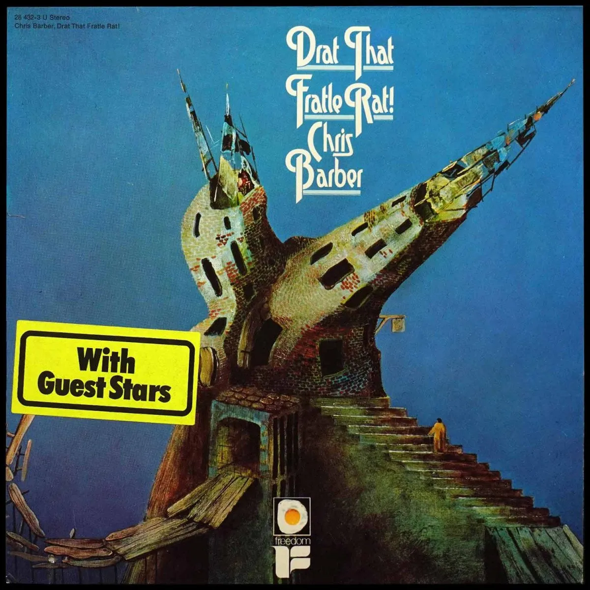 LP Chris Barber — Drat That Fratle Rat! фото