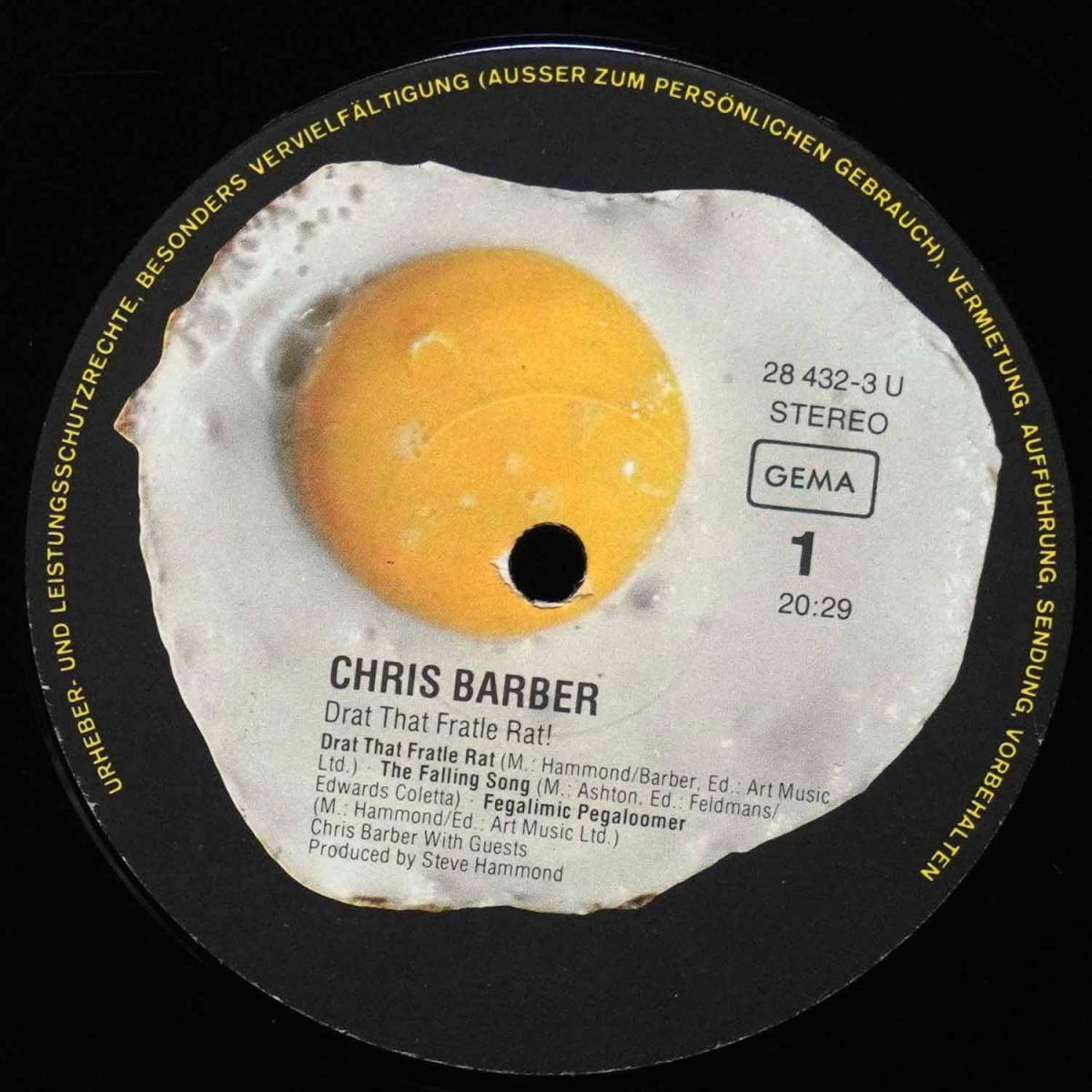 LP Chris Barber — Drat That Fratle Rat! фото 2