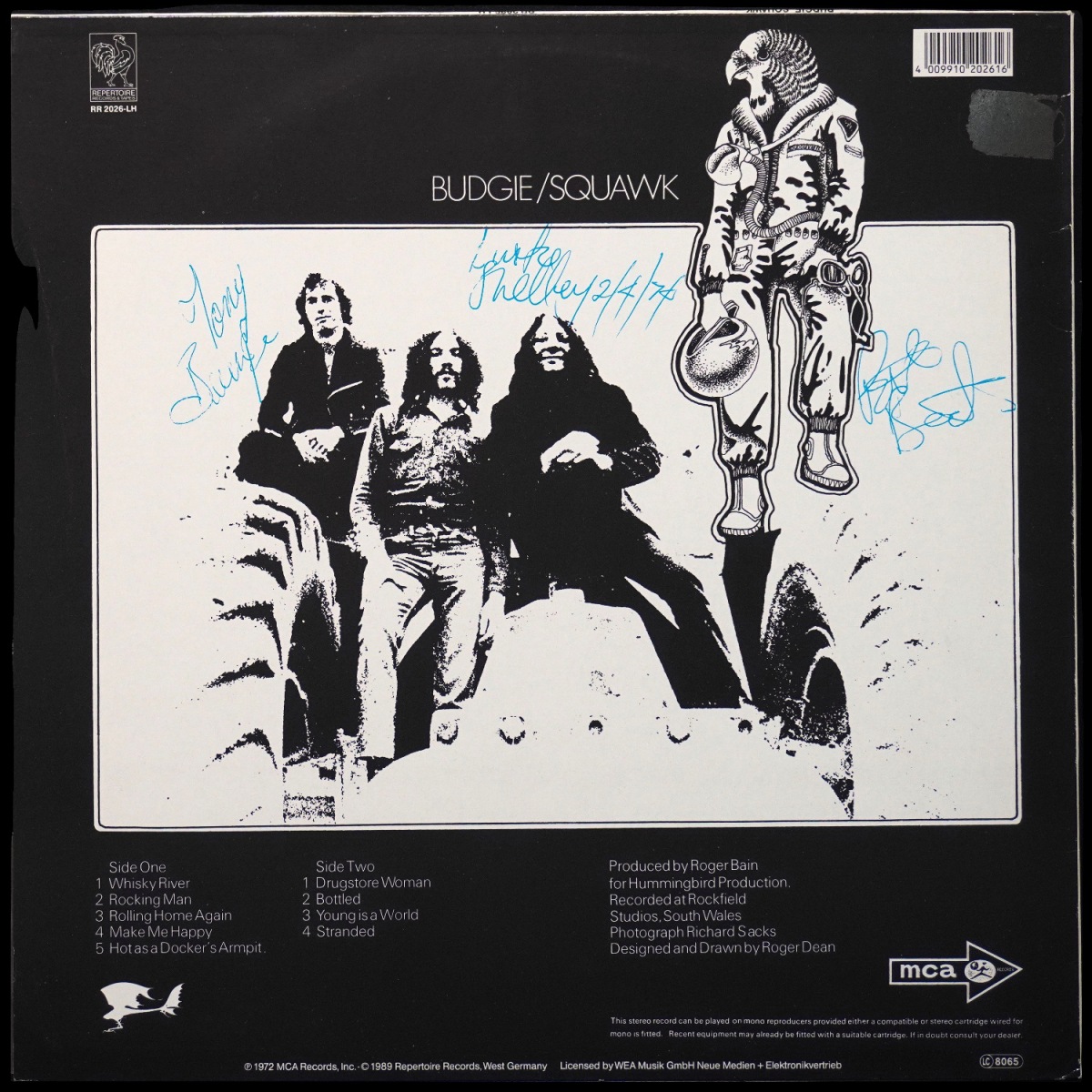 LP Budgie — Squawk фото 2