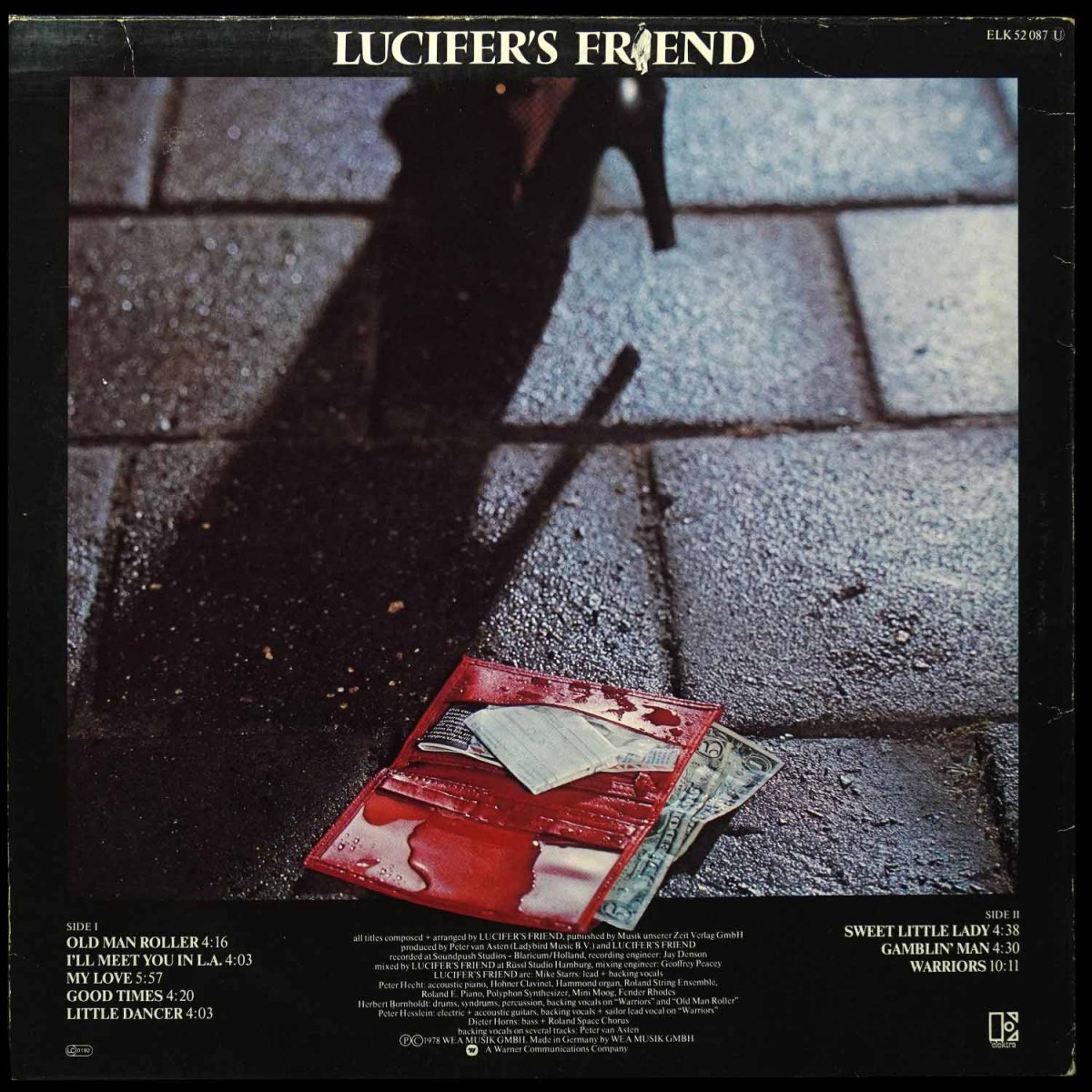 LP Lucifer's Friend — Good Time Warrior фото 2