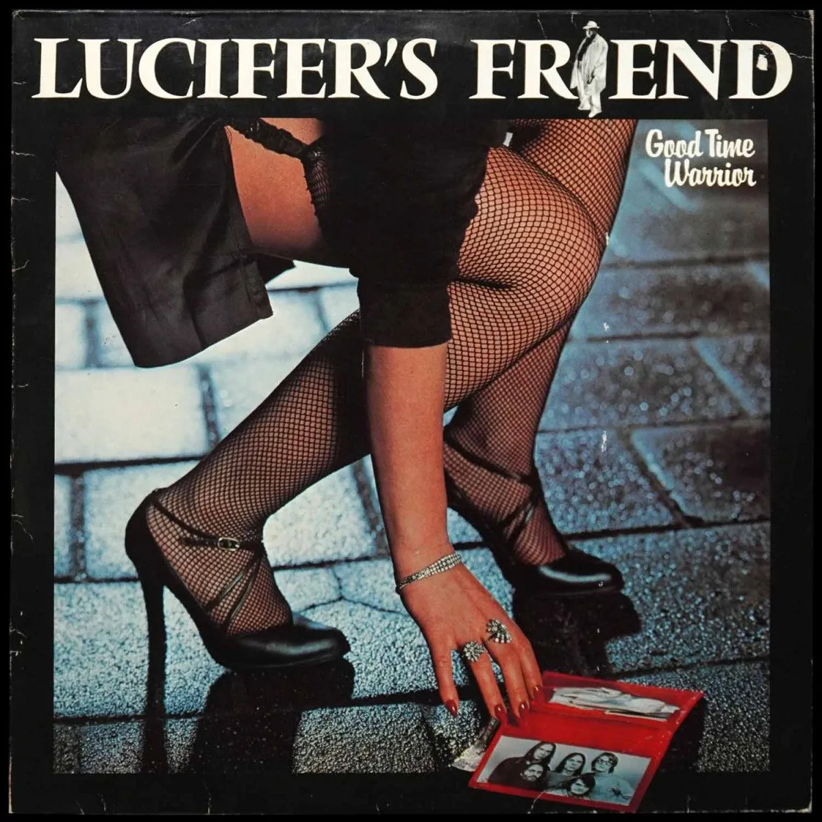 LP Lucifer's Friend — Good Time Warrior фото