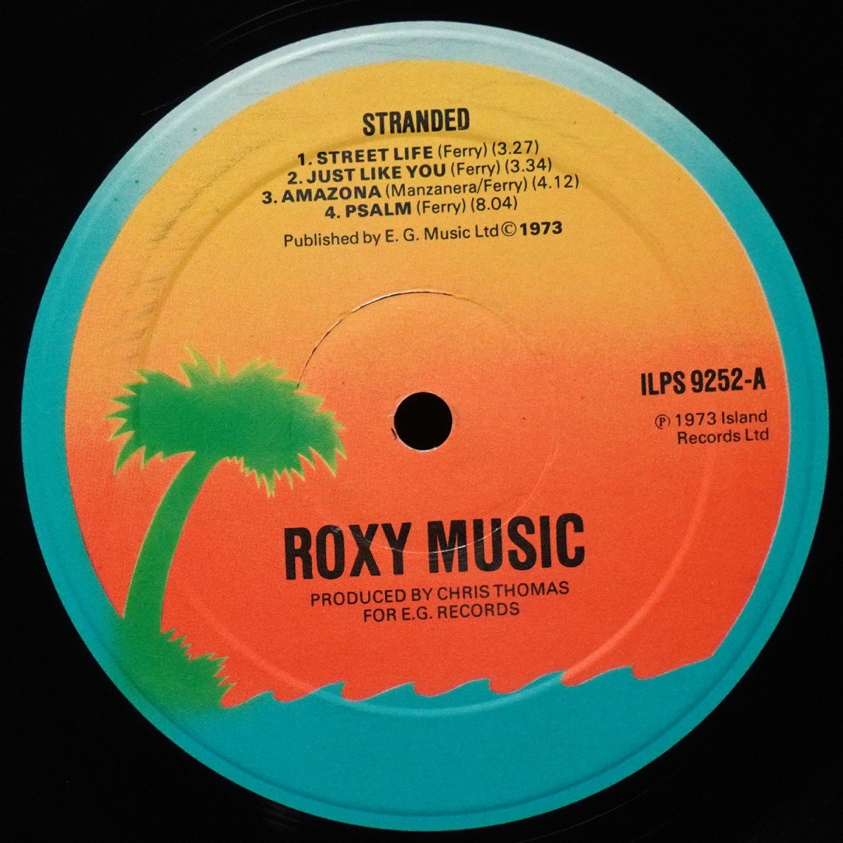 LP Roxy Music — Stranded фото 3