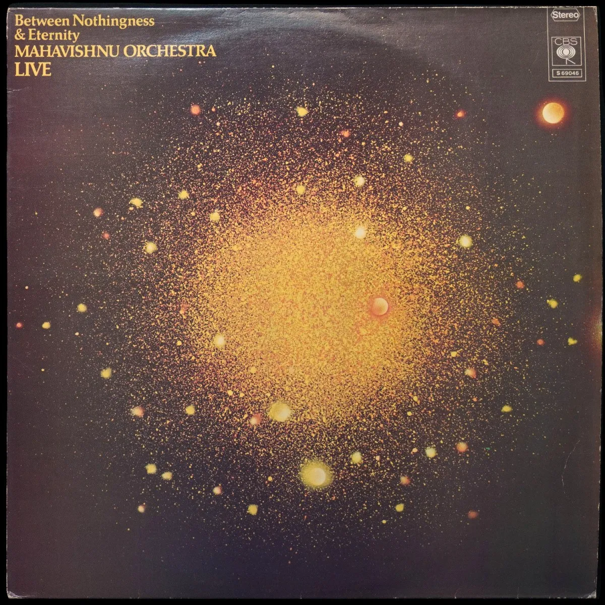 LP Mahavishnu Orchestra — Between Nothingness & Eternity фото