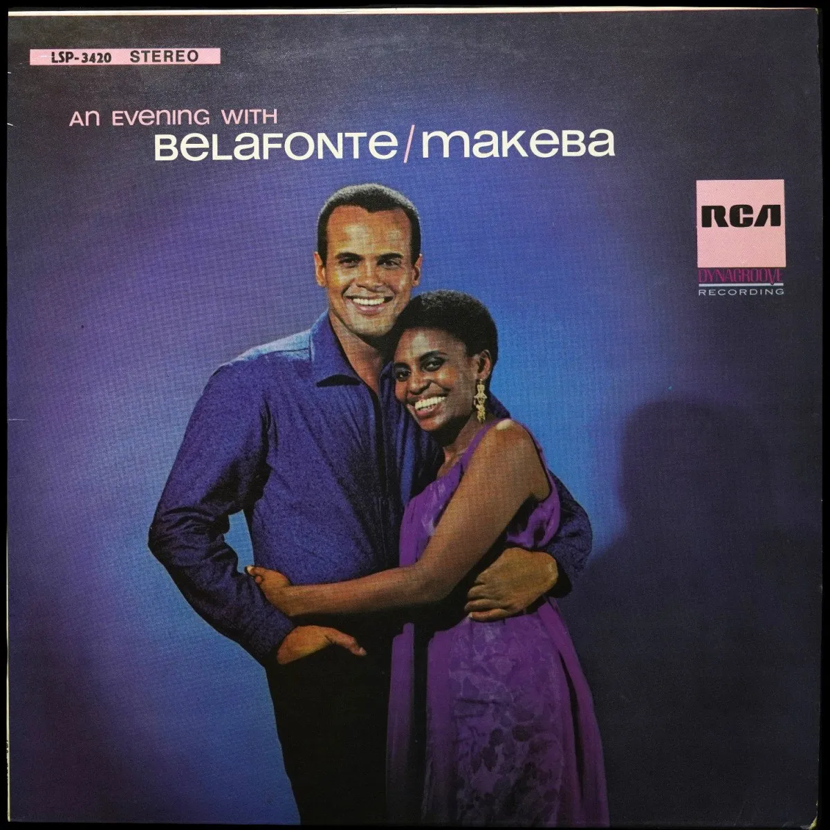 LP Harry Belafonte — An Evening With Belafonte/Makeba фото