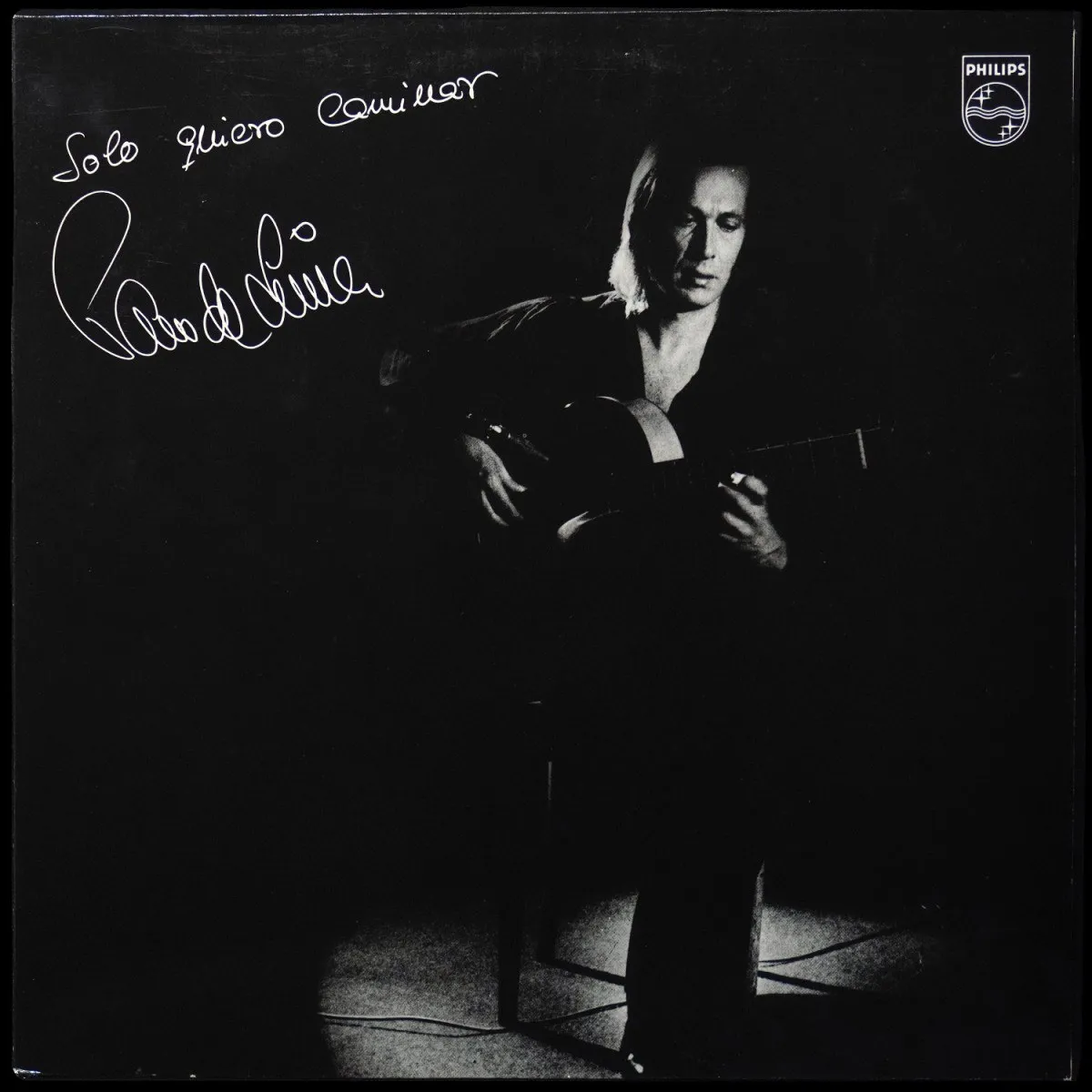 LP Paco De Lucia — Solo Quiero Caminar фото