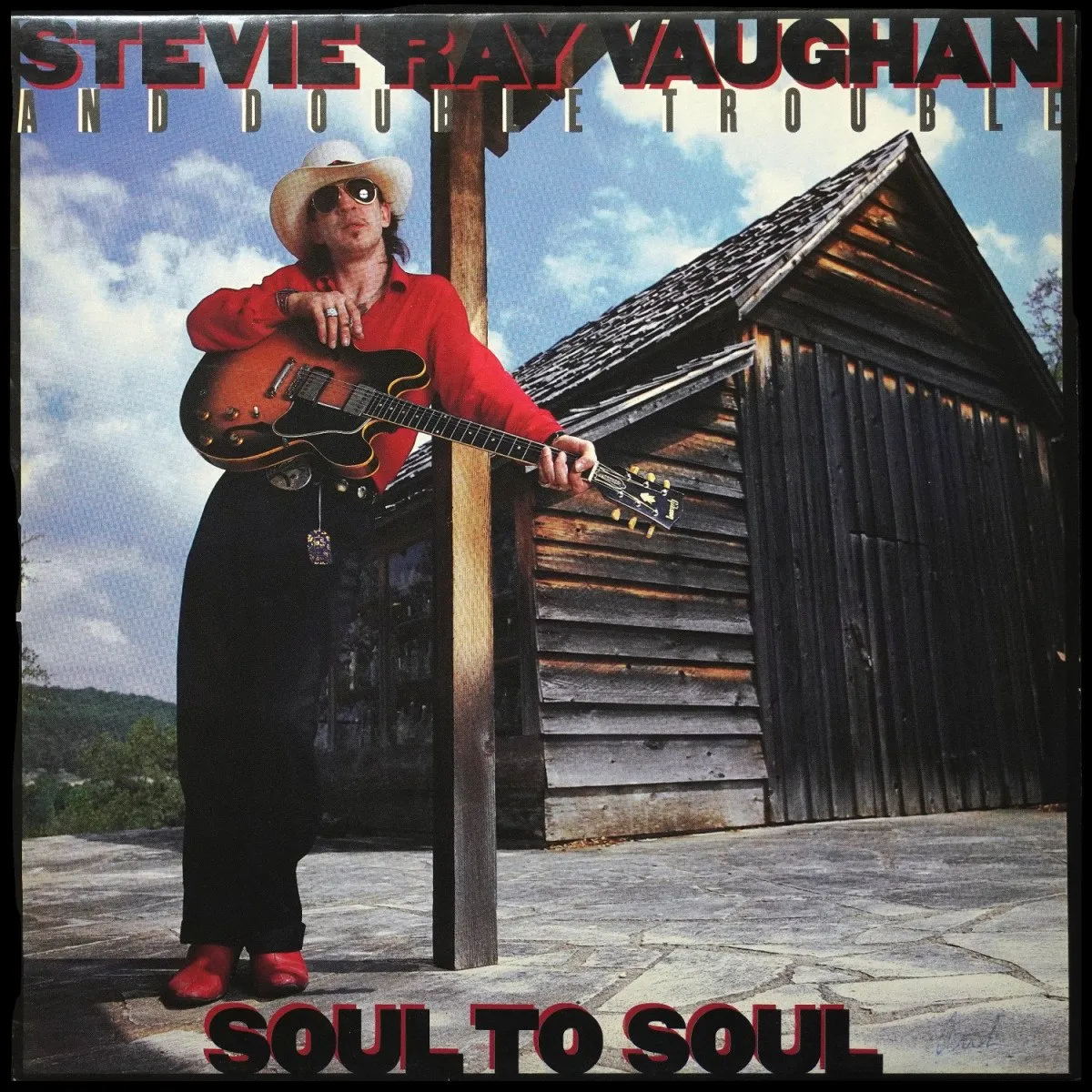 LP Stevie Ray Vaughan And Double Trouble — Soul To Soul фото