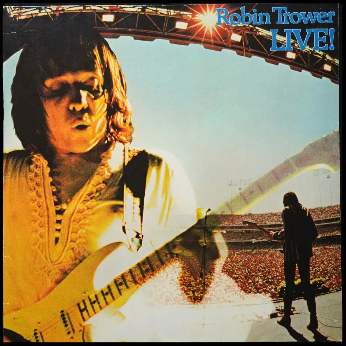 LP Robin Trower — Robin Trower Live! фото